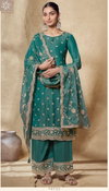 Gemiiny By Vinay Kuleesh Gold Silk Bulk Designer Salwar Suits Orders In India